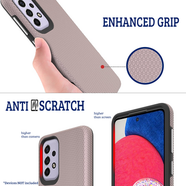 Samsung Galaxy A23 Compatible Case Cover With Hardy Shockproof -Red